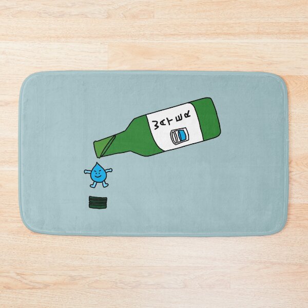 Item preview, Water bottle and Water drop guy designed and sold by superbaechoo.