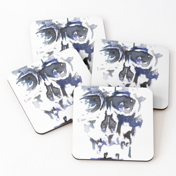 Item preview, Blue Skull designed and sold by Frederick James Norman.