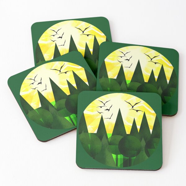 Item preview, Abstract Forest designed and sold by Andrew  Hitchen.