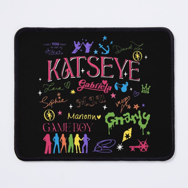Item preview, Katseye Retro Katseye Game Boy designed and sold by BettaSanzones.