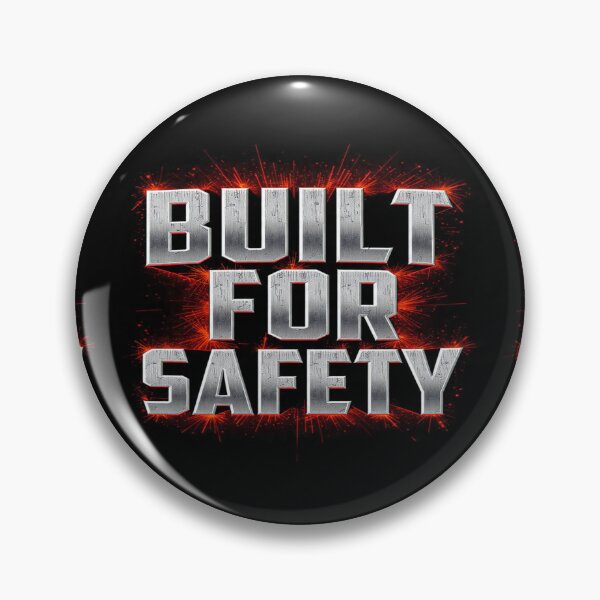 Item preview, BUILT FOR SAFETY designed and sold by safetygearpro.