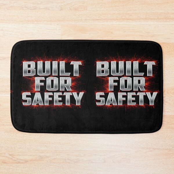 Item preview, BUILT FOR SAFETY designed and sold by safetygearpro.