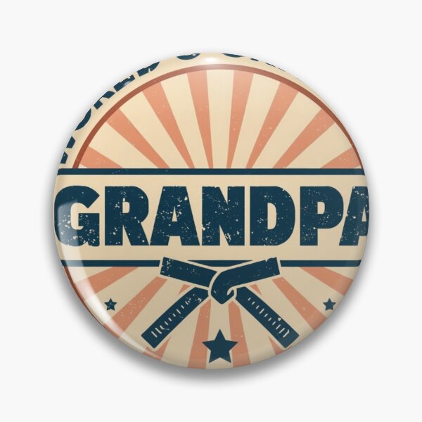 Item preview, Vintage Grandpa Murder Yoga Master BJJ designed and sold by Martial-Art-23.