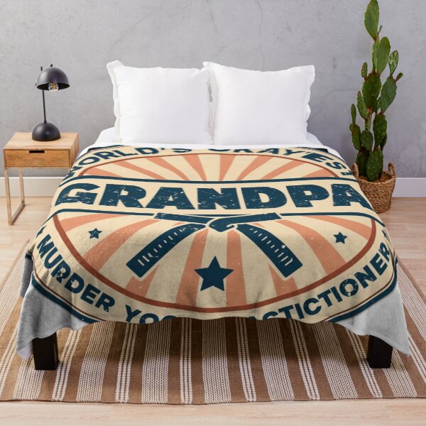 Item preview, Vintage Grandpa Murder Yoga Master BJJ designed and sold by Martial-Art-23.
