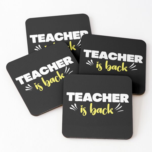 Item preview, Teacher Is Back Funny Back To School Teacher Gift designed and sold by RCMstore.