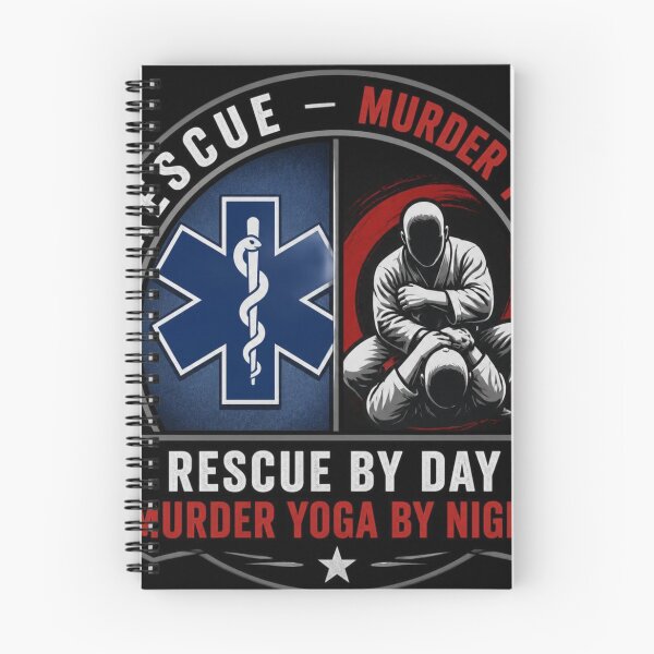 Item preview, First Responder Rescue By Day Murder Yoga By Night designed and sold by Martial-Art-23.
