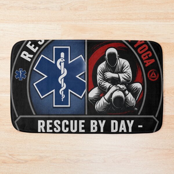 Item preview, First Responder Rescue By Day Murder Yoga By Night designed and sold by Martial-Art-23.