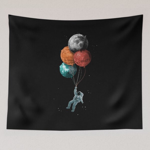 Item preview, The Classic Spaceman's Vintage Trip designed and sold by Michaeltien.