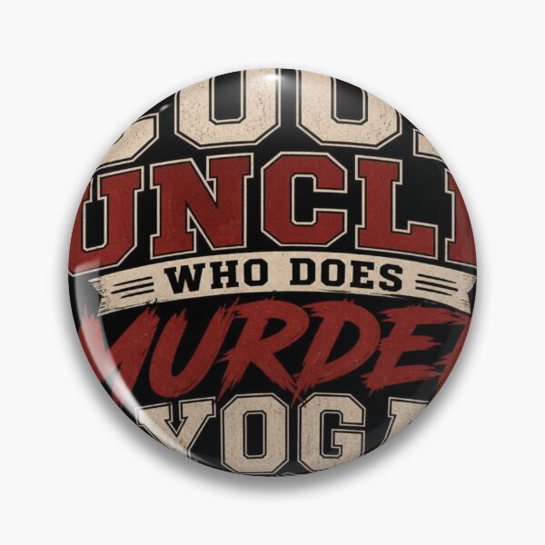 Item preview, The Cool Uncle Who Does Murder Yoga BJJ designed and sold by Martial-Art-23.