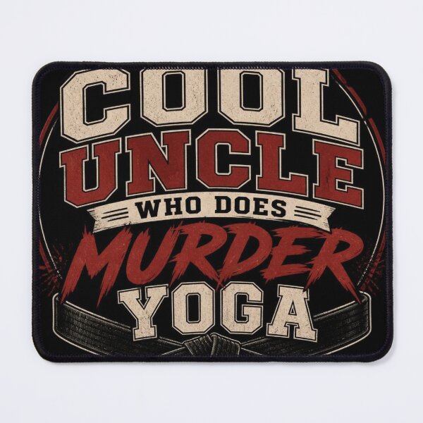 Item preview, The Cool Uncle Who Does Murder Yoga BJJ designed and sold by Martial-Art-23.