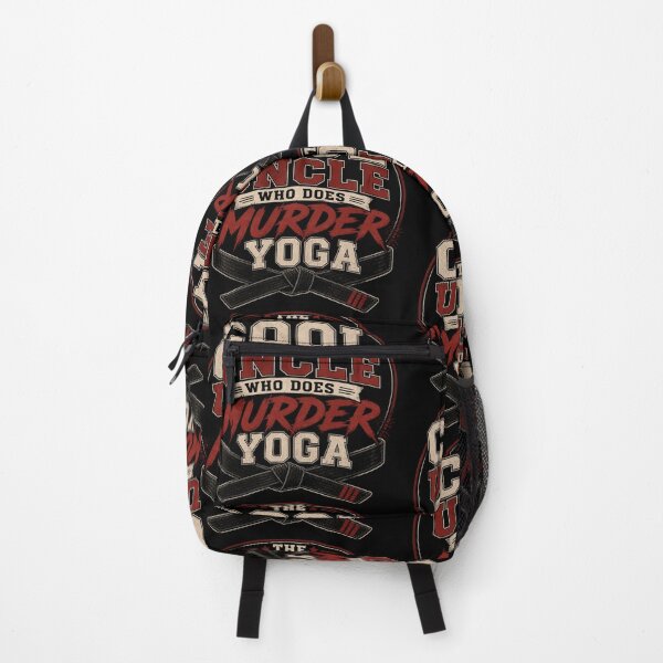 Item preview, The Cool Uncle Who Does Murder Yoga BJJ designed and sold by Martial-Art-23.