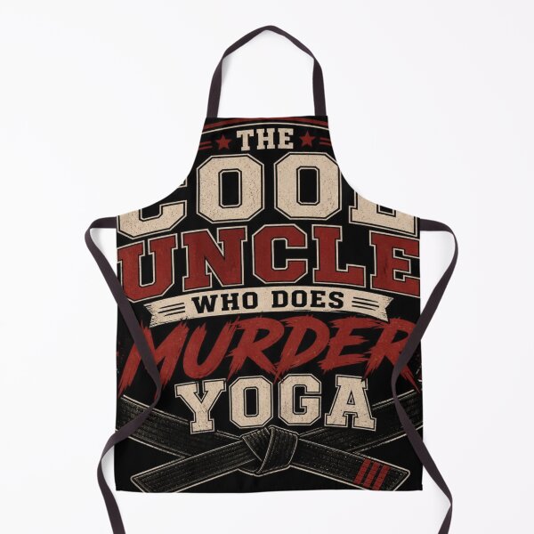 Item preview, The Cool Uncle Who Does Murder Yoga BJJ designed and sold by Martial-Art-23.