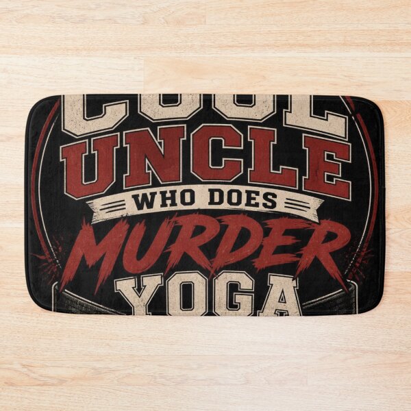 Item preview, The Cool Uncle Who Does Murder Yoga BJJ designed and sold by Martial-Art-23.