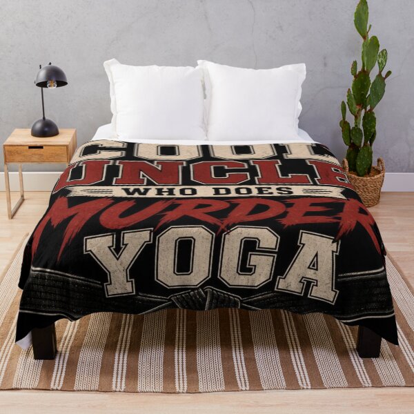 Item preview, The Cool Uncle Who Does Murder Yoga BJJ designed and sold by Martial-Art-23.