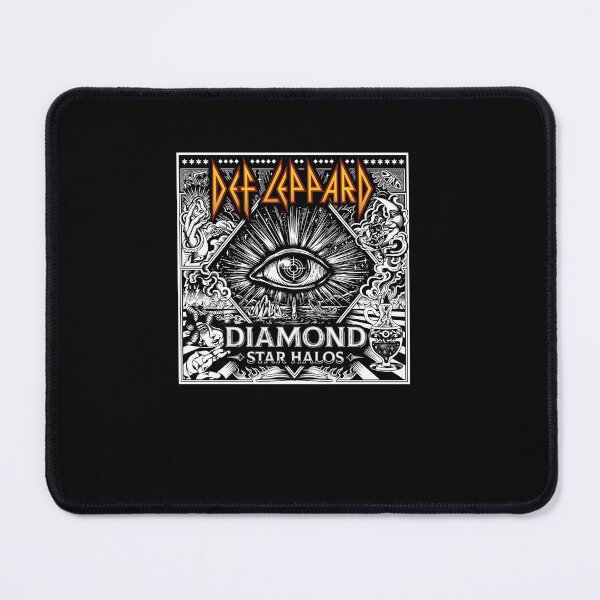 Item preview, Def Leppard: Diamond Star Halos Album Artwork designed and sold by interdesigner.
