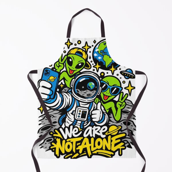 Item preview, Selfie in space designed and sold by chrishb2000.