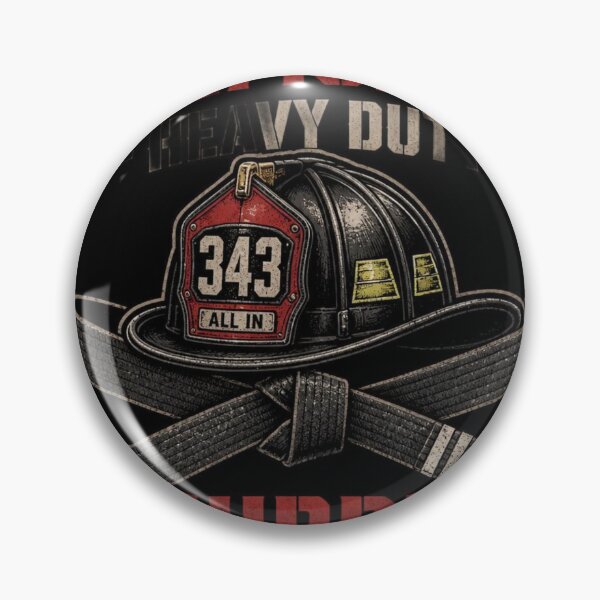 Item preview, Firefighter Heavy Duty Murder Yoga BJJ Art designed and sold by Martial-Art-23.