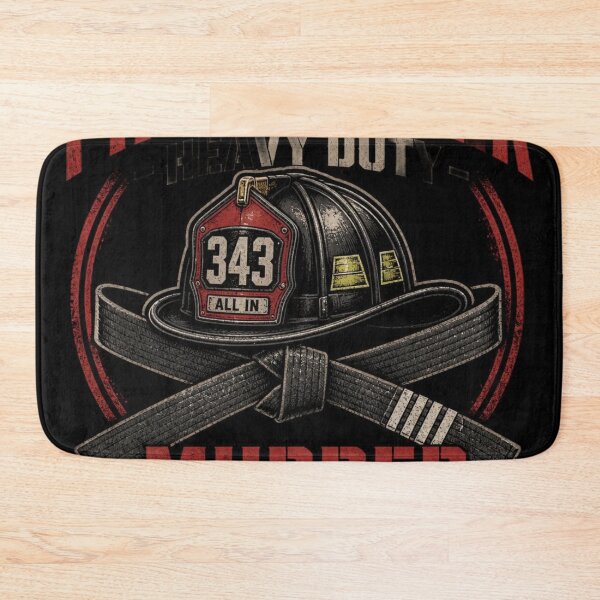 Item preview, Firefighter Heavy Duty Murder Yoga BJJ Art designed and sold by Martial-Art-23.