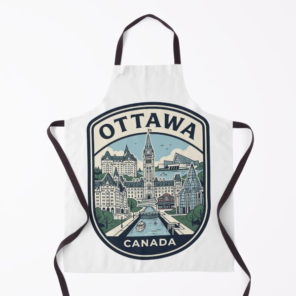 Item preview, Ottawa Canada Skyline Travel Badge designed and sold by k3rstman1.
