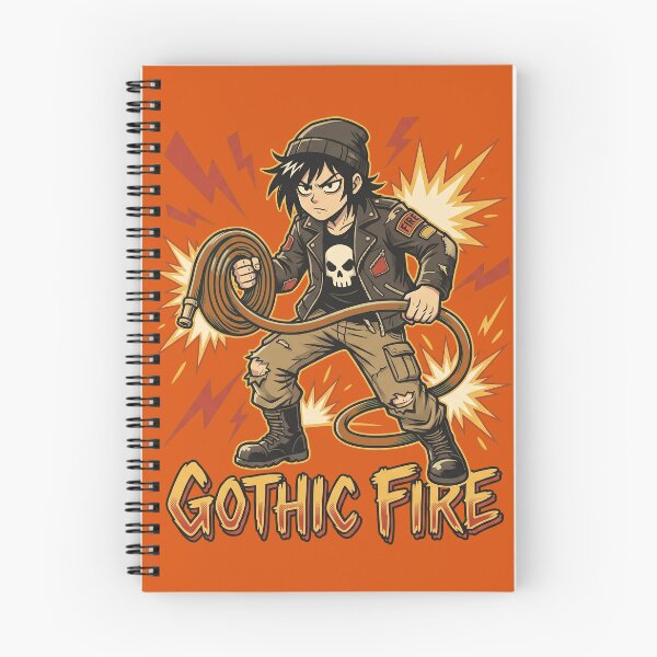 Item preview, Gothic Fire Warrior designed and sold by BruceFisherQQ.