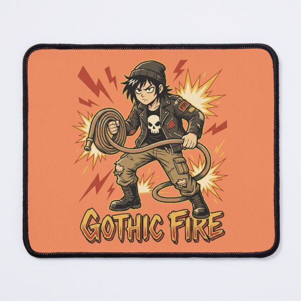 Item preview, Gothic Fire Warrior designed and sold by BruceFisherQQ.