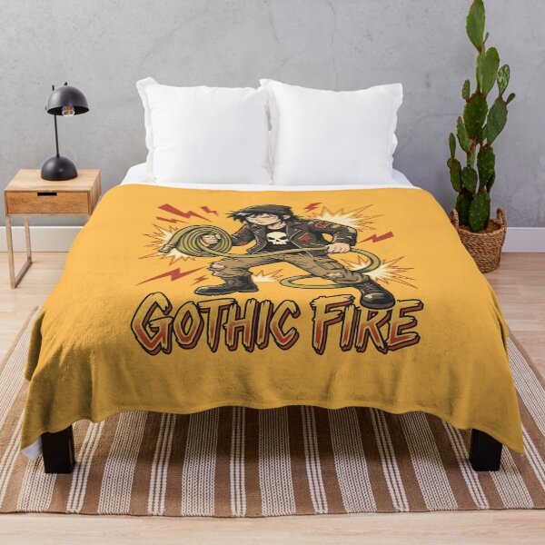 Item preview, Gothic Fire Warrior designed and sold by BruceFisherQQ.