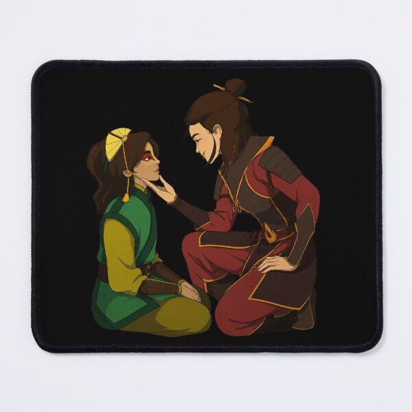 Item preview, Kyoshi And Rangi Vintage Transparent Sticker designed and sold by BettaSanzones.