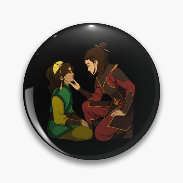 Item preview, Kyoshi And Rangi Vintage Transparent Sticker designed and sold by BettaSanzones.