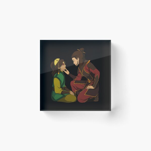 Item preview, Kyoshi And Rangi Vintage Transparent Sticker designed and sold by BettaSanzones.