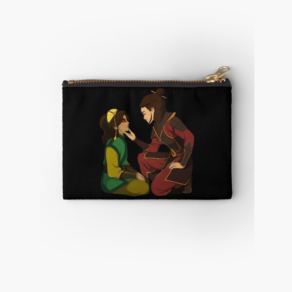 Item preview, Kyoshi And Rangi Vintage Transparent Sticker designed and sold by BettaSanzones.
