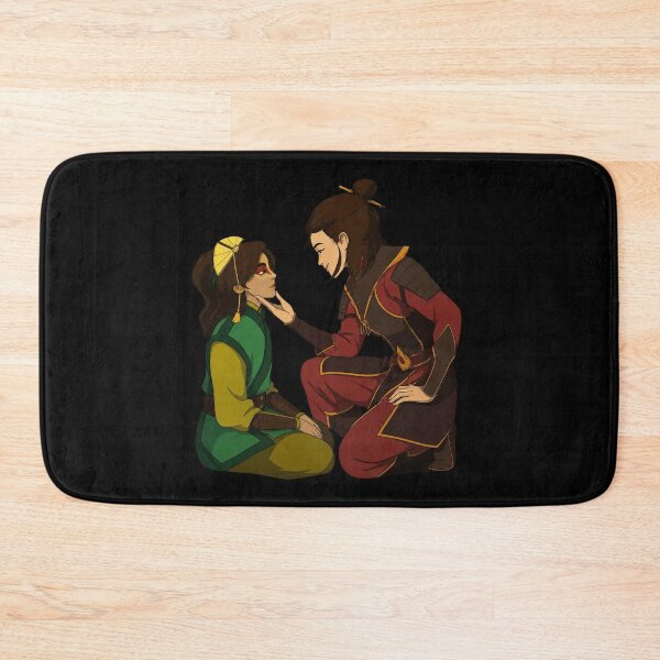 Item preview, Kyoshi And Rangi Vintage Transparent Sticker designed and sold by BettaSanzones.
