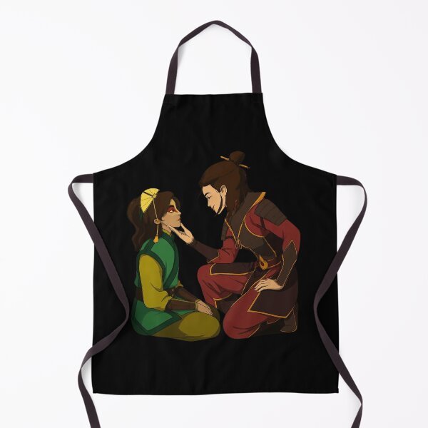 Item preview, Kyoshi And Rangi Vintage Transparent Sticker designed and sold by BettaSanzones.