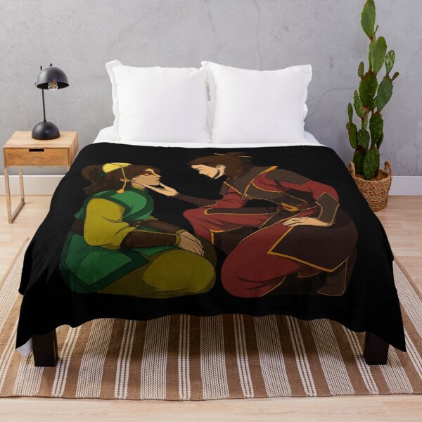 Item preview, Kyoshi And Rangi Vintage Transparent Sticker designed and sold by BettaSanzones.
