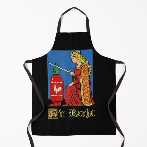Item preview, Sir Racha Pun For Foodies Spicy Sauce Lovers Meme designed and sold by OBELDISNEY.