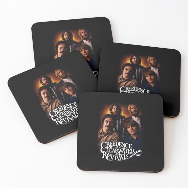 Item preview, Creedence Clearwater Revival: The Classic Era Band Portrait designed and sold by interdesigner.