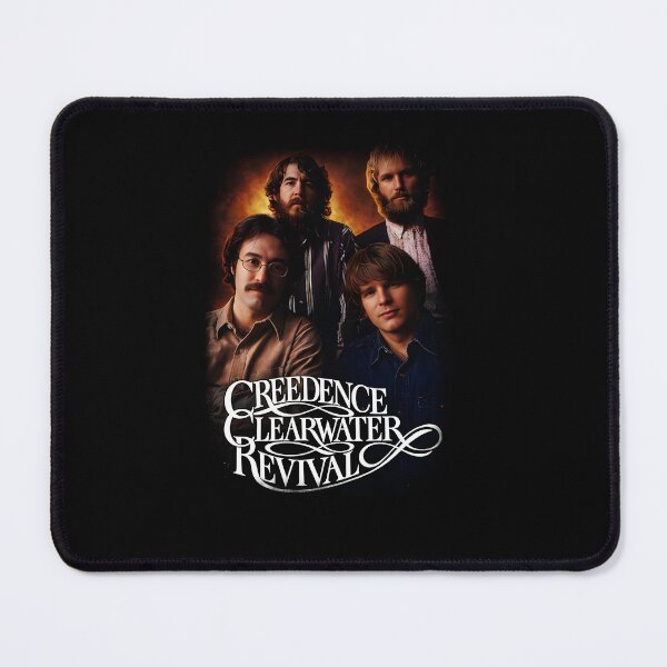 Item preview, Creedence Clearwater Revival: The Classic Era Band Portrait designed and sold by interdesigner.