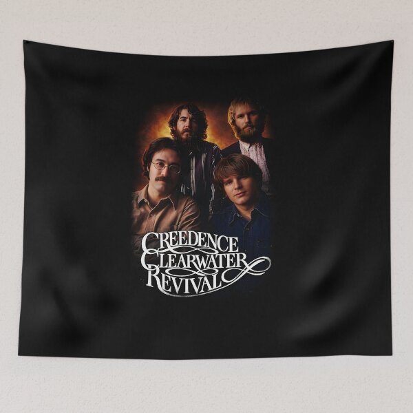 Item preview, Creedence Clearwater Revival: The Classic Era Band Portrait designed and sold by interdesigner.