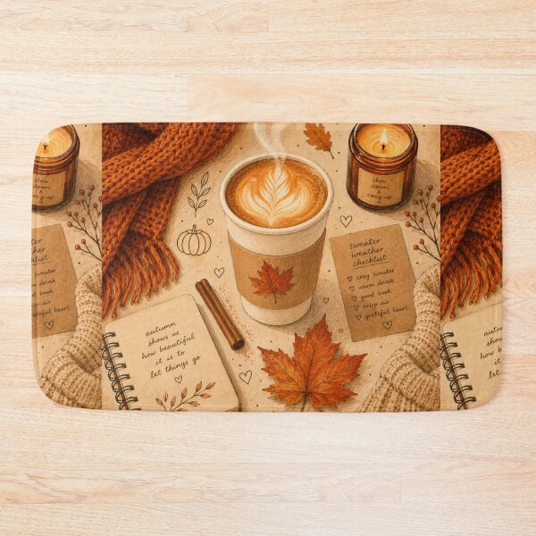 Item preview, Pumpkin Spice Latte Season Cozy Fall Graphic Tee designed and sold by Fanverse Merchandise.