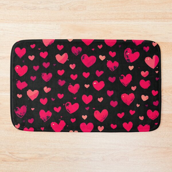 Item preview, Pink & Red Hearts Pattern – Romantic Love Heart Design designed and sold by IMuDesigner.