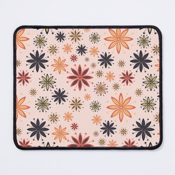 Item preview, Vintage Starburst Floral Seamless Pattern designed and sold by prapapon.