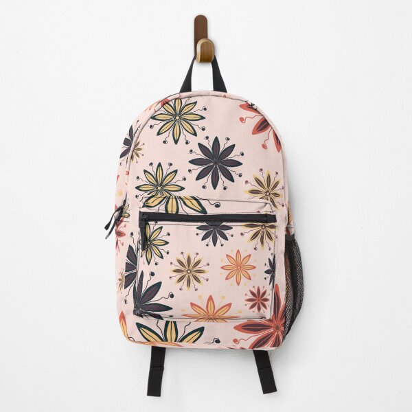 Item preview, Vintage Starburst Floral Seamless Pattern designed and sold by prapapon.