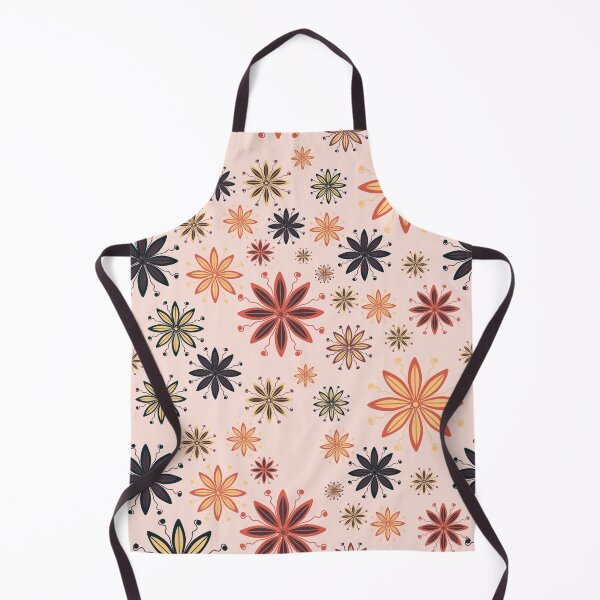 Item preview, Vintage Starburst Floral Seamless Pattern designed and sold by prapapon.