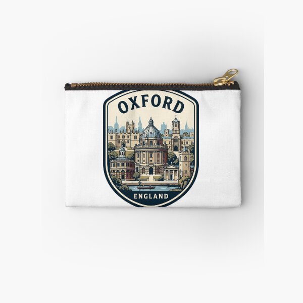 Item preview, Vintage Oxford England Travel Emblem Skyline designed and sold by k3rstman1.