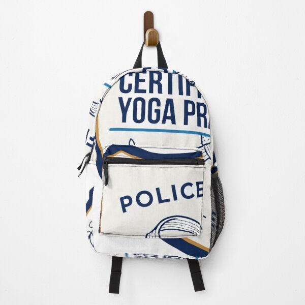 Item preview, Police Officer Murder Yoga BJJ Martial Artist designed and sold by Martial-Art-23.
