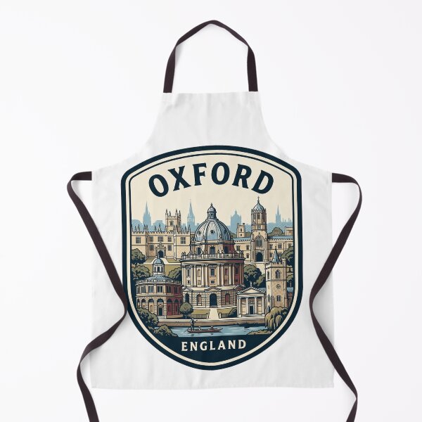 Item preview, Vintage Oxford England Travel Emblem Skyline designed and sold by k3rstman1.