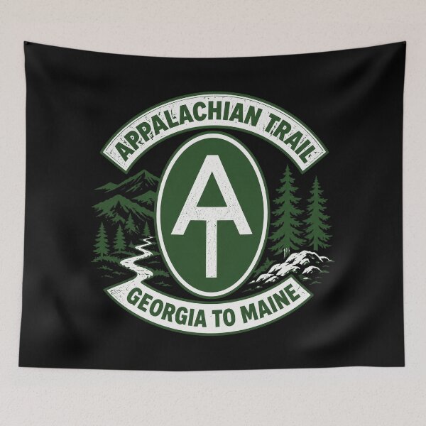 Item preview, Appalachian Trail Vintage Graphic designed and sold by Michaeltien.