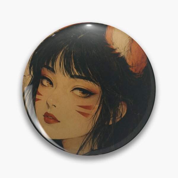 Item preview, Japanese Kitsune Girl Fox designed and sold by bapupa.