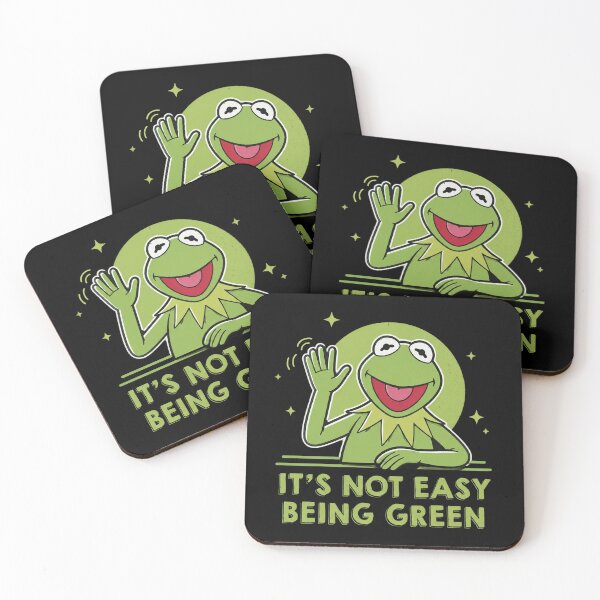 Aperçu de l'œuvre Kermit la grenouille, un classique rétro créée et vendue par Clayborn1Carrie.