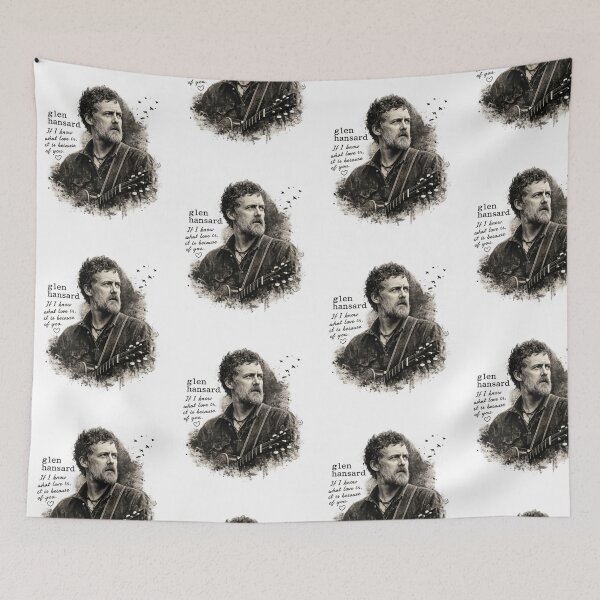 Item preview, Glen Hansard designed and sold by pollichmaxwell.