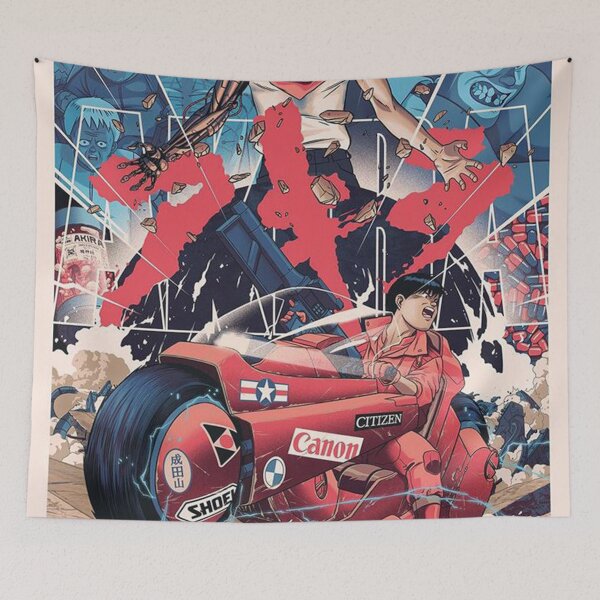 Item preview, Akira Movie Poster designed and sold by gerardimedina.